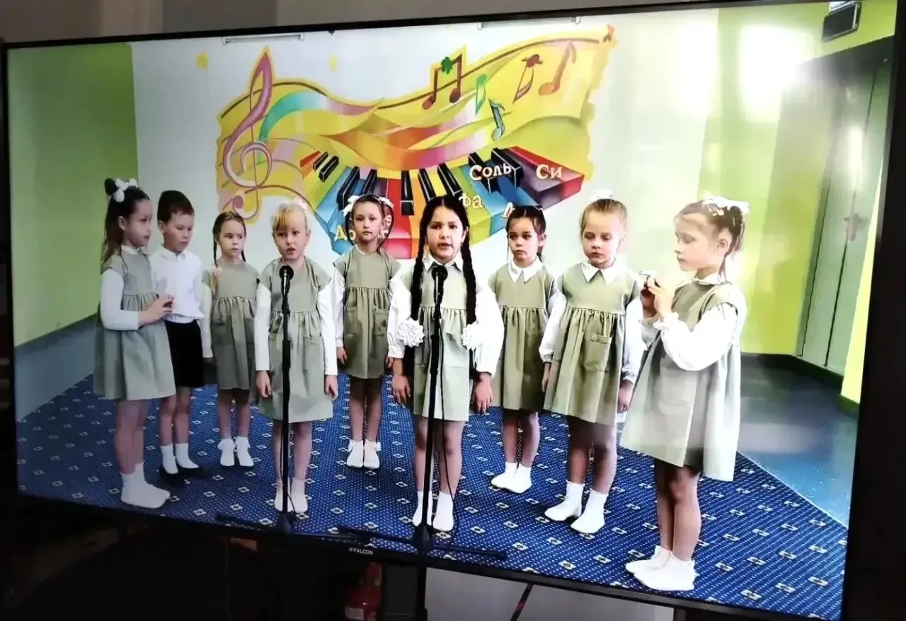 В городском округе Клин прошел муниципальный этап областного конкурса «Поющее Подмосковье» среди дошкольных образовательных организаций.