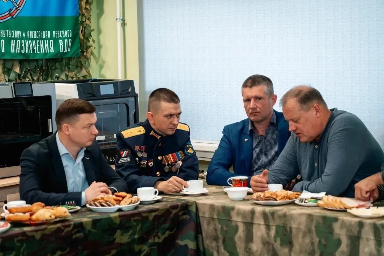 В городском округе Клин подвели итоги работы местного отделения Ассоциации ветеранов СВО.