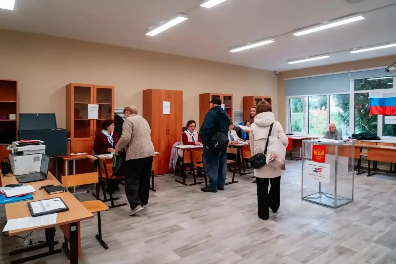 В городском округе Клин стартовало голосование.