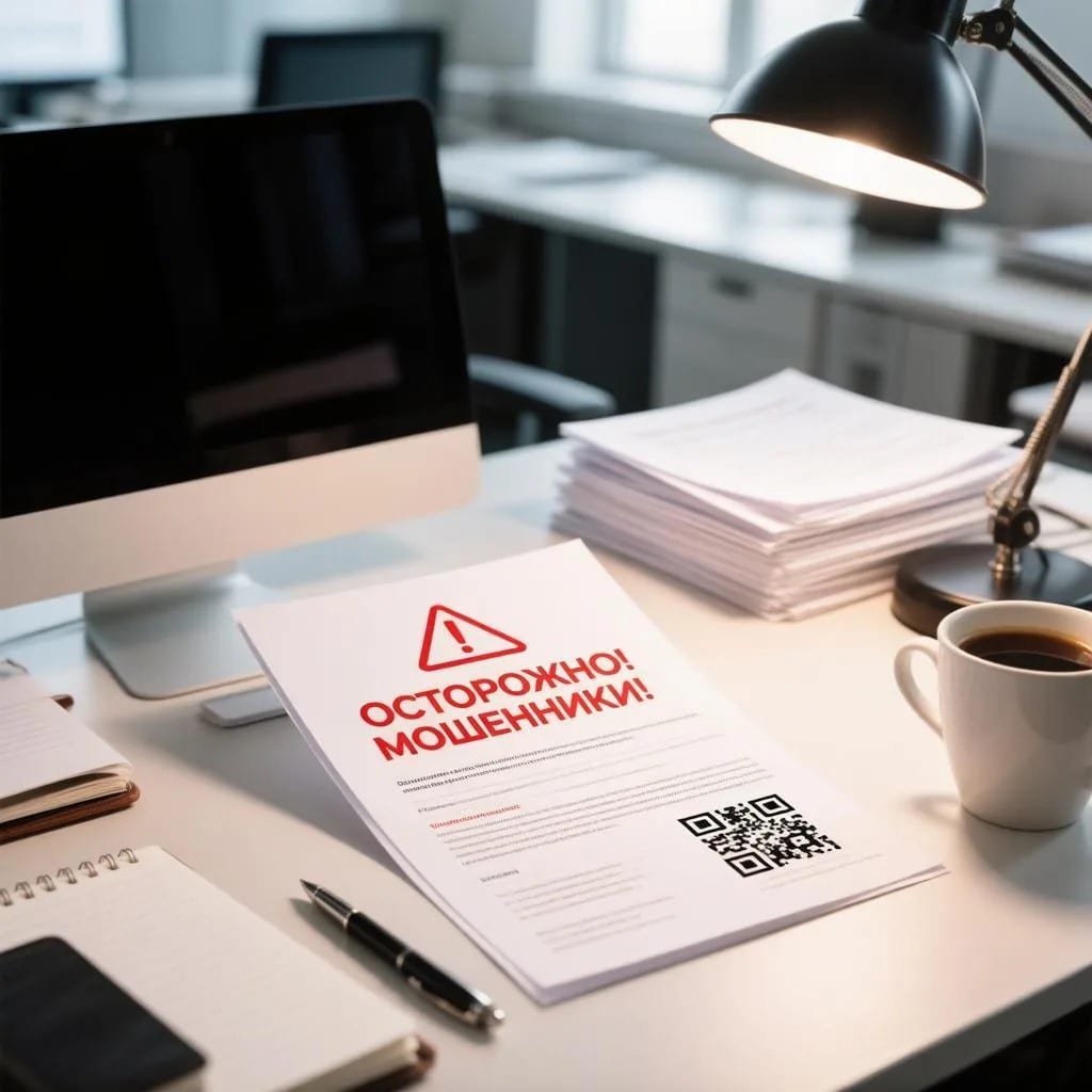 Осторожно мошенники