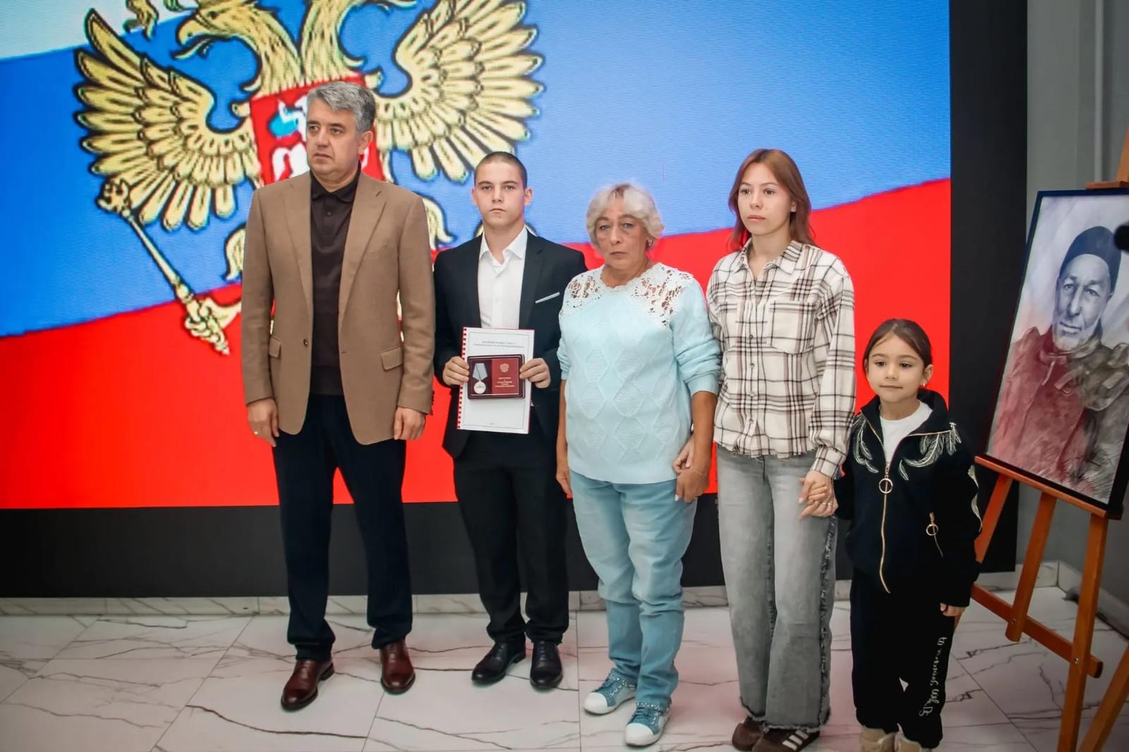 В городском округе Клин в музее «Zа СВОих» прошло мероприятие для членов семей участников специальной военной операции.
