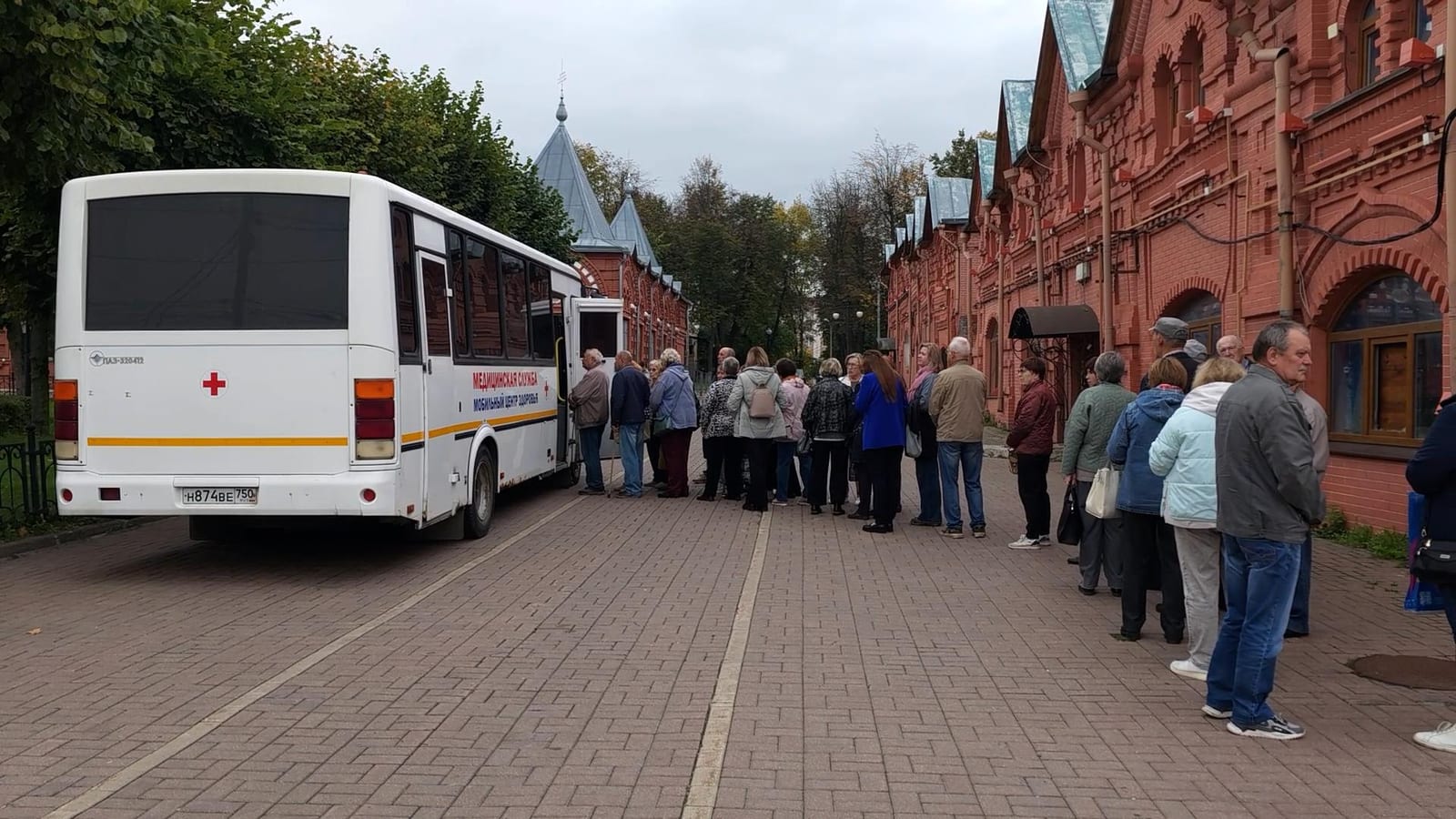 В городском округе Клин от гриппа привито около пяти тысяч человек