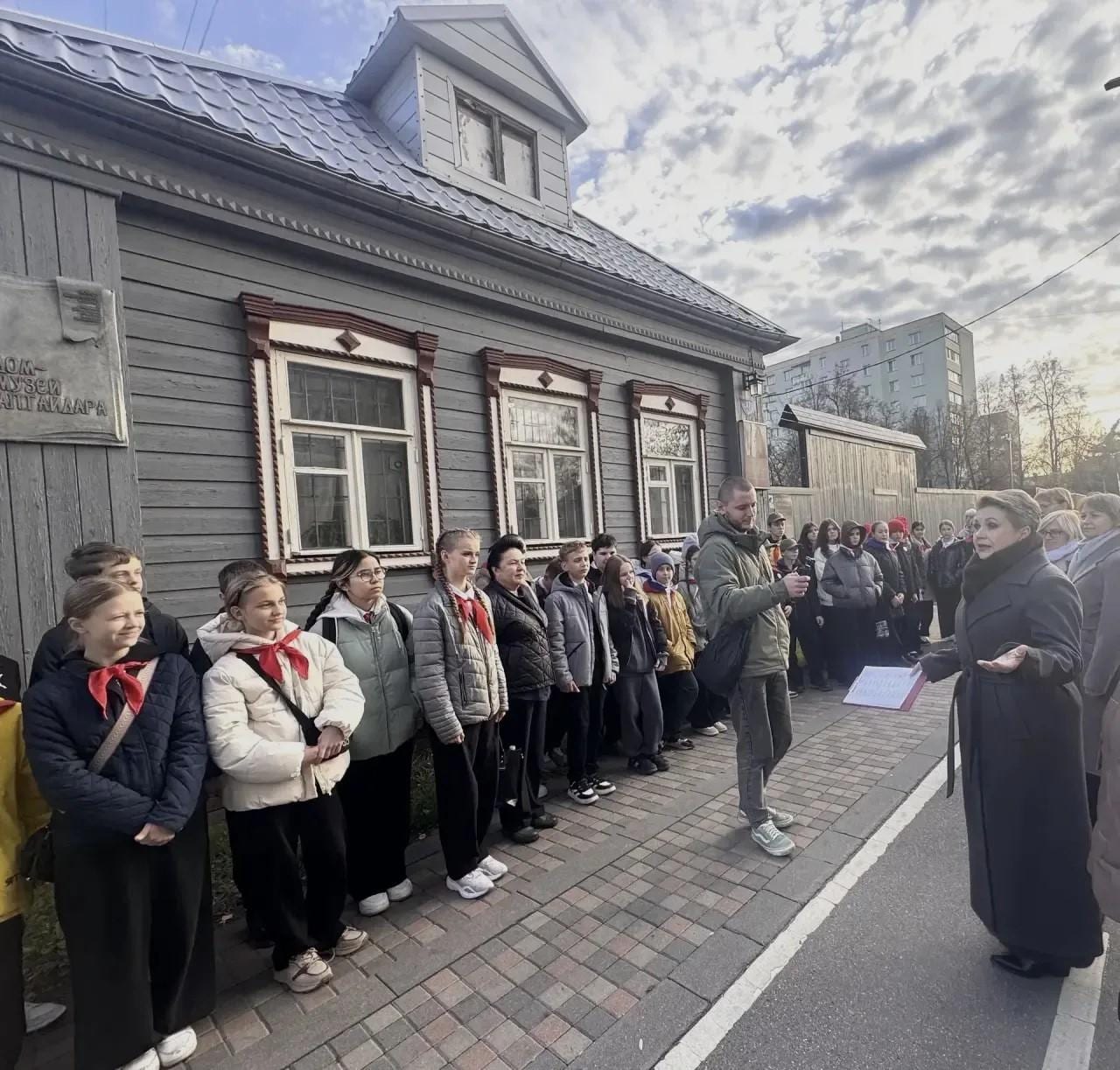 В городском округе Клин в четвёртый раз прошла муниципальная игра «Клин. Гайдар и Я». Её проводит Детская общественная организация «Тимуровцы XXI века».